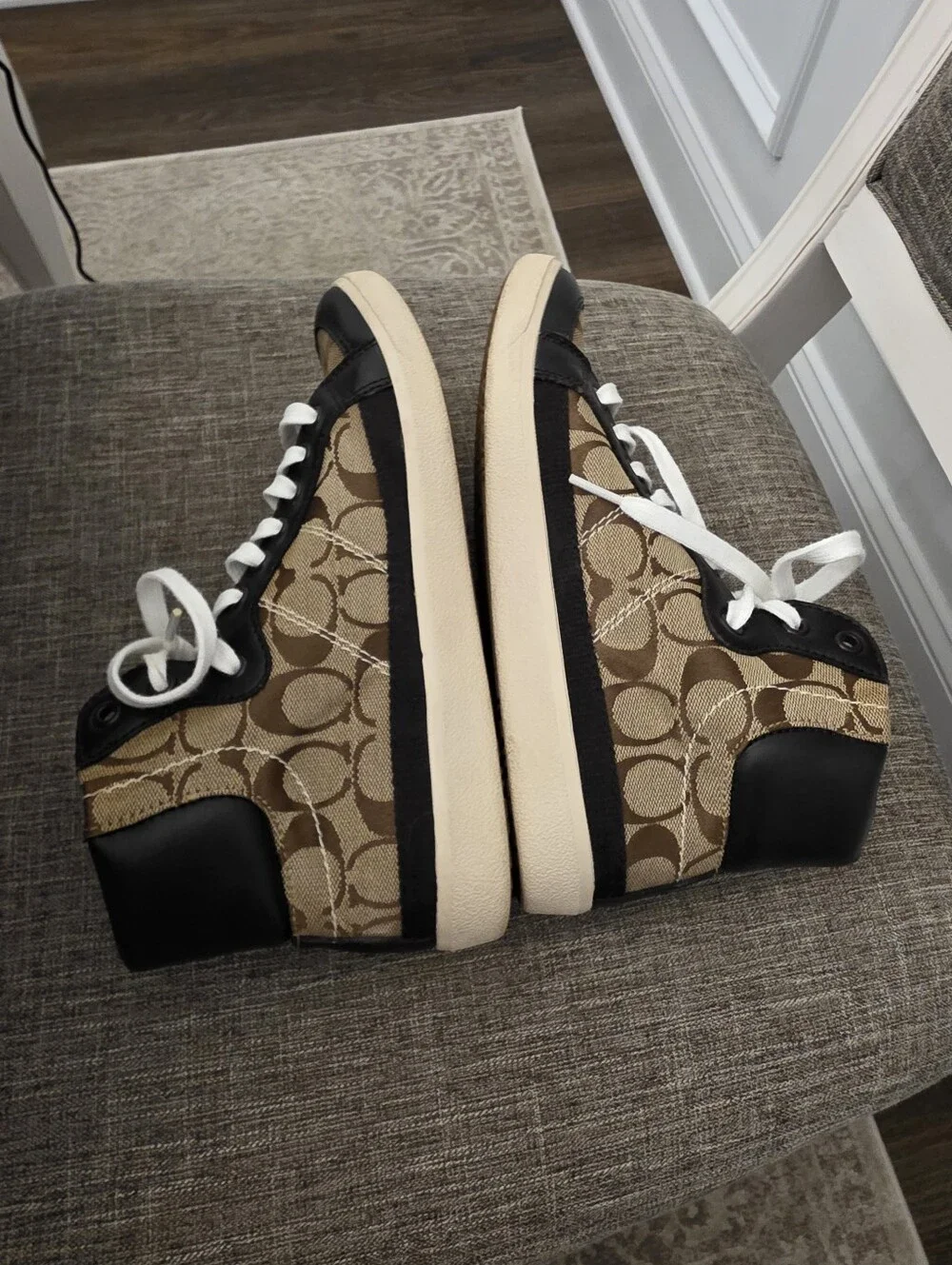 Coach High Top Sneakers Women's Size 8.5